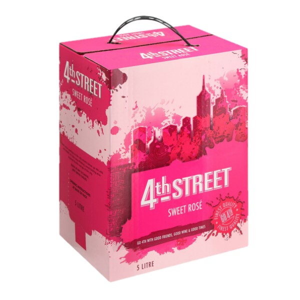 4th street natural sweet rose 5 Litre