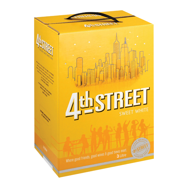 4th street white wine 5L