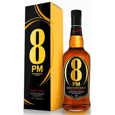 8pm Indian Whisky 750ml