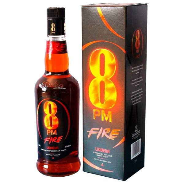 8pm Fire Liqueur 750ml