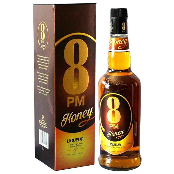 8pm Honey Indian Liqueur 750ml
