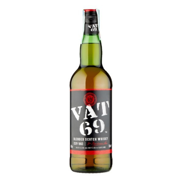 Vat 69 Blended Scotch Whiskey 750ml
