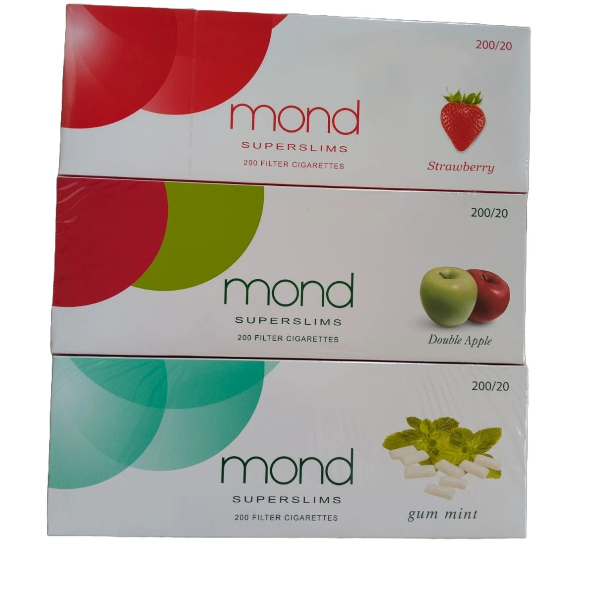 Mond Super Slim 200 Filter Cigarette