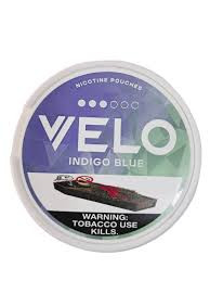 Velo Indigo Blue Nicotine Pouches (Strength 3)
