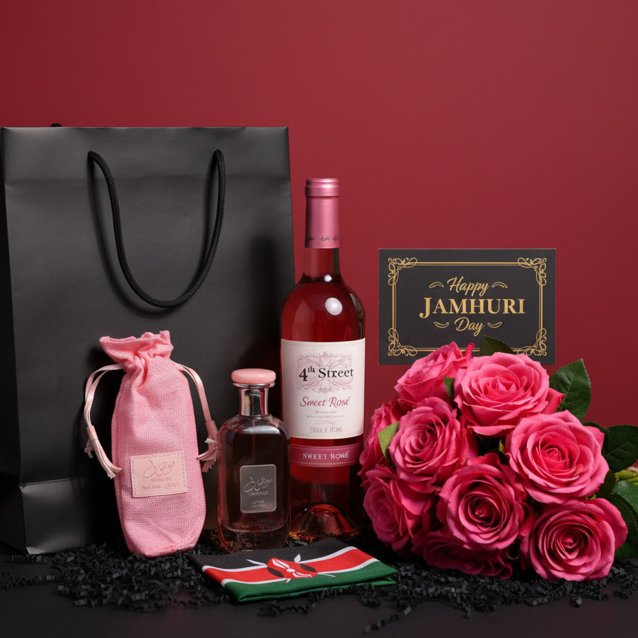 Elegant Rosè Hamper