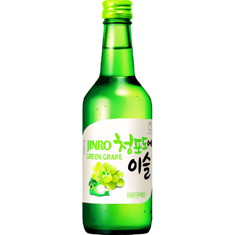Jinro Green Grape Soju- 360ml