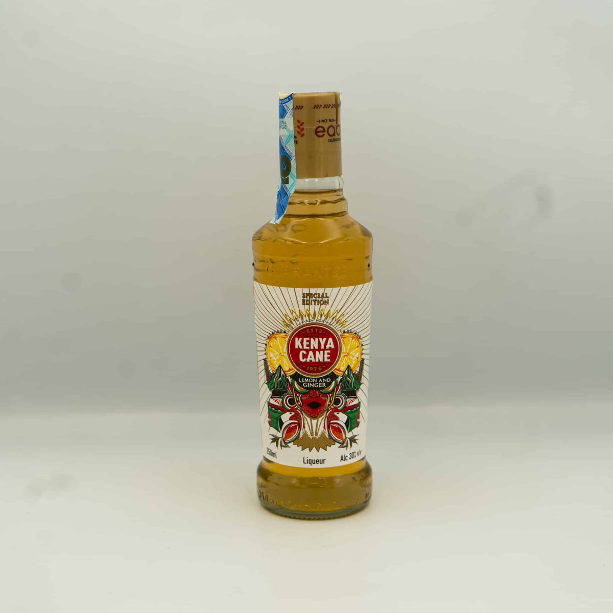 Kenya Cane Lemon & Ginger - Image 1