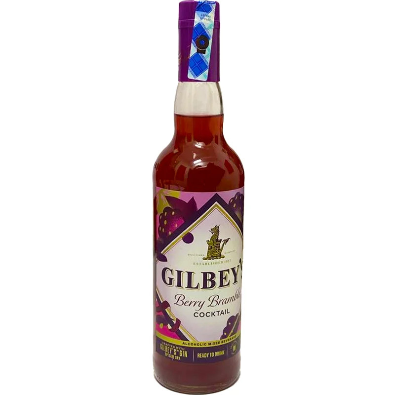 Gilbey's Berry Bramble  Cocktail 750ml