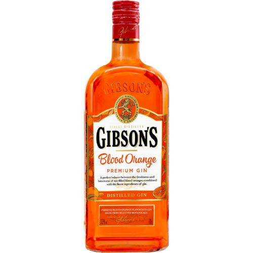 Gibson's Blood Orange Gin 750ml