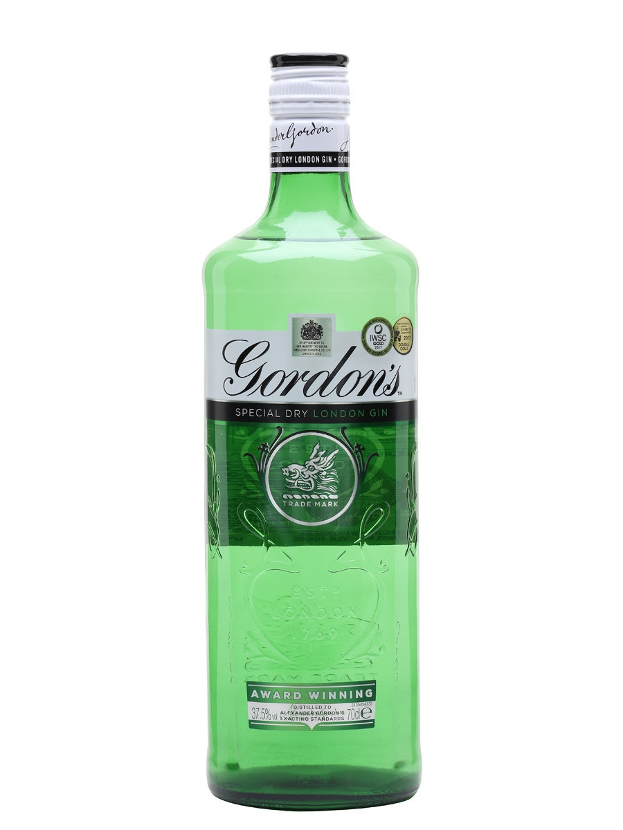 Gordon's London Dry Gin Green 700ml - Image 1