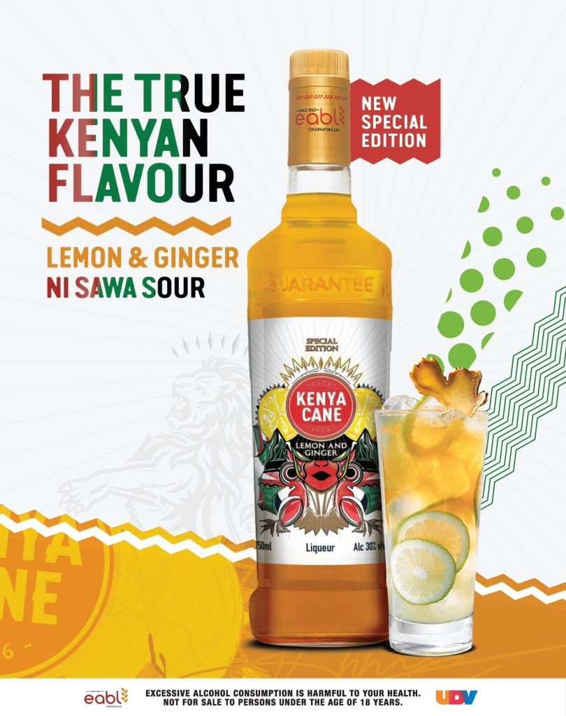 Kenya Cane Lemon & Ginger - Image 2