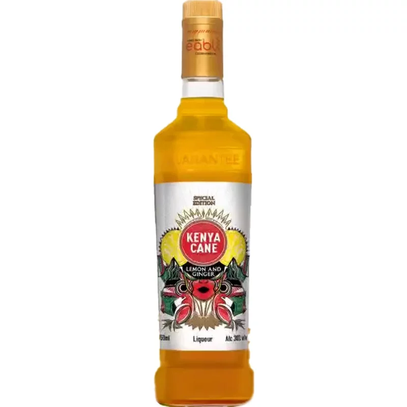 Kenya Cane Lemon & Ginger