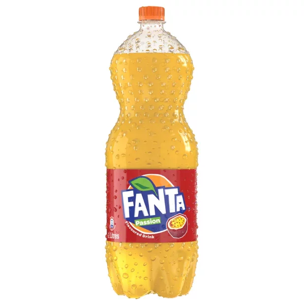 Fanta Passion Soda 2L