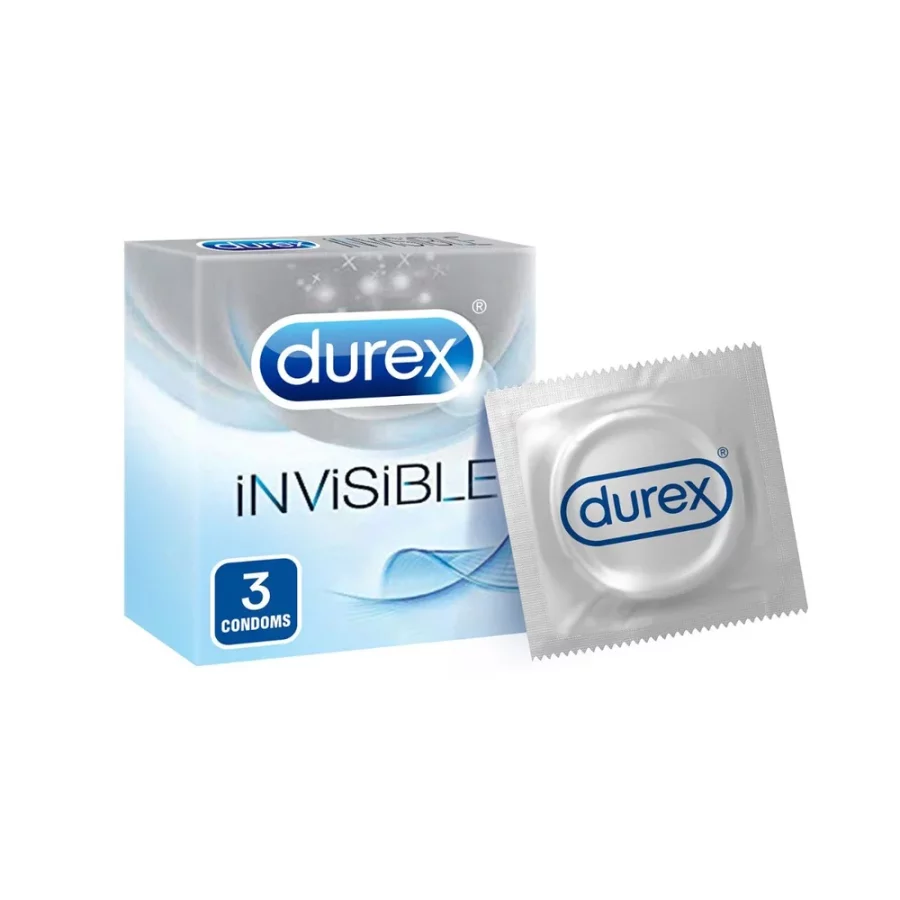 Durex Invisible Extra Sensitive Condoms