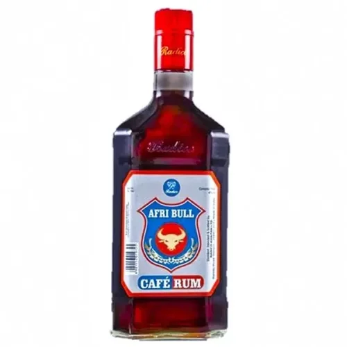 Afri Bull Cafe Rum 1L - Image 1