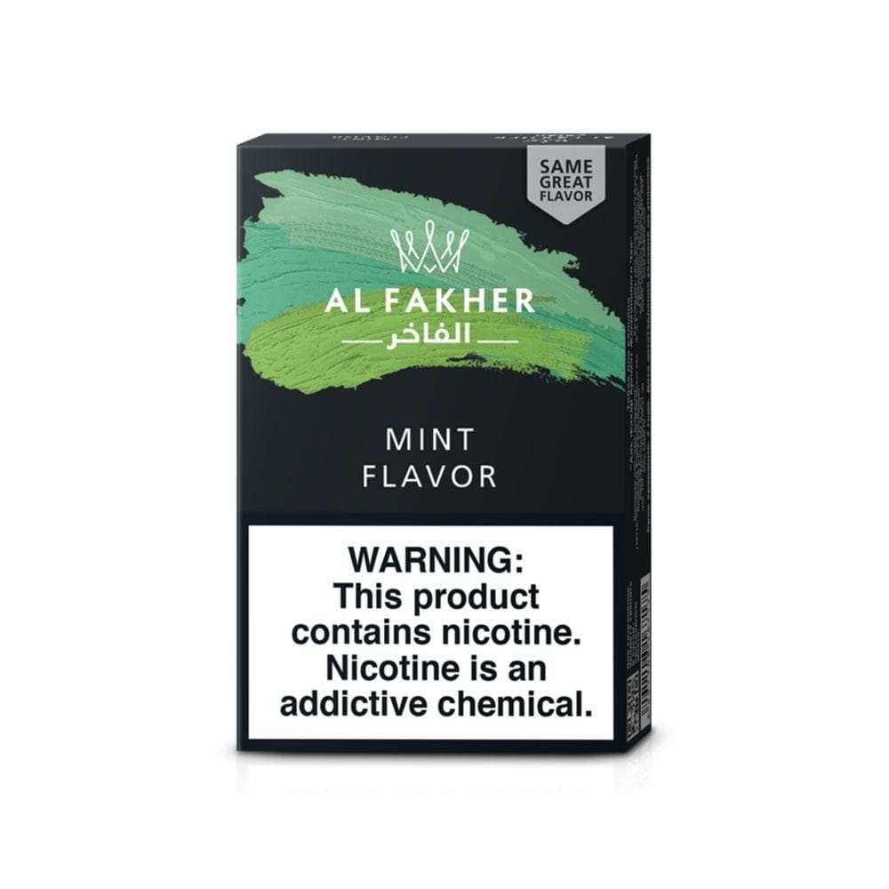 Al Fakher Mint Plain Shisha Flavor- 50g