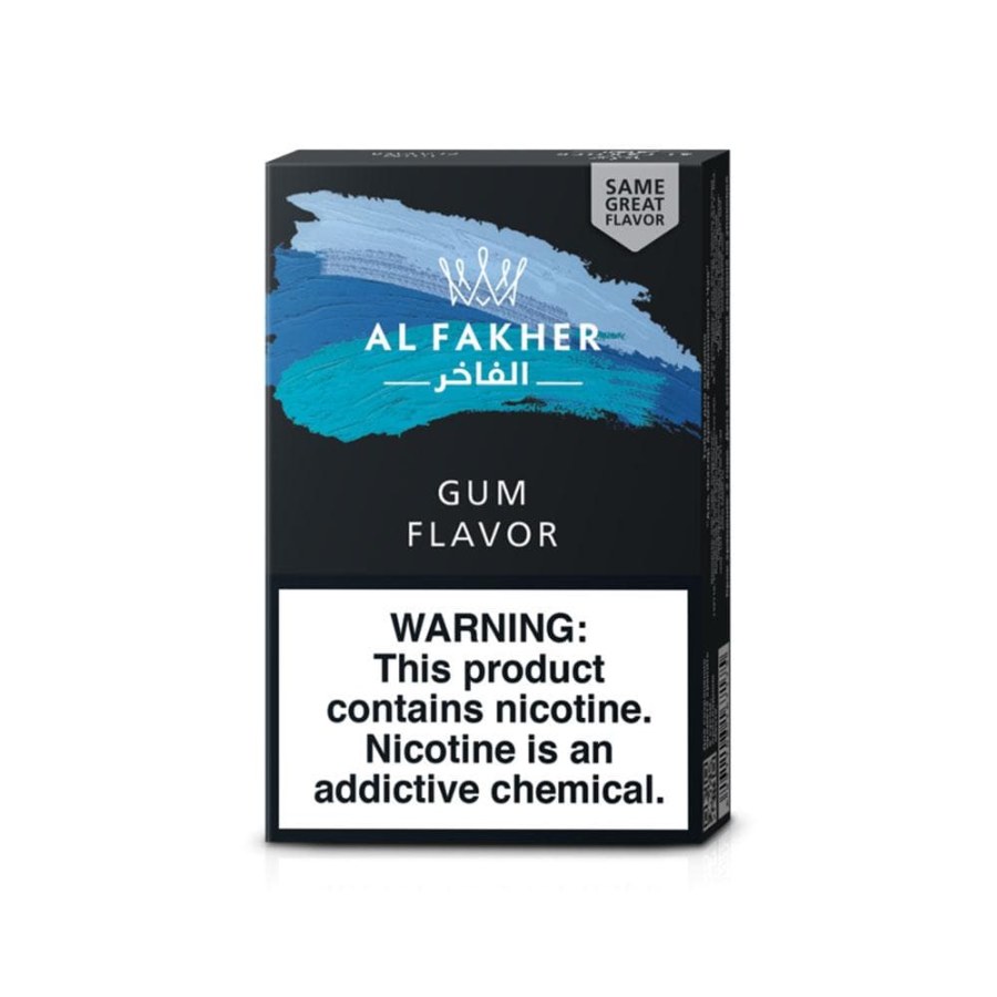 Al Fakher Gum Plain Shisha Flavor- 50g