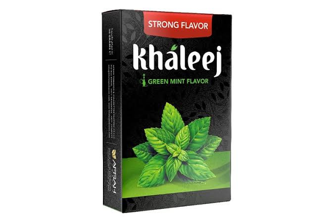 Khaleej Green Mint Shisha Flavor- 50g
