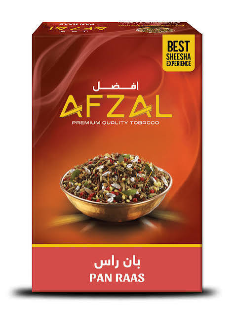 Afzal Pan Raas Shisha Flavor- 50g