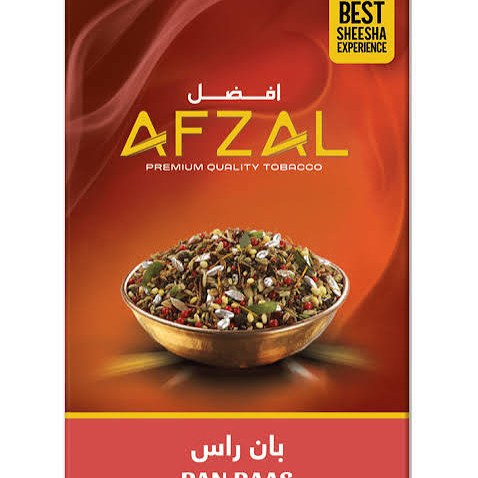 Afzal Pan Raas Shisha Flavor- 50g - Image 1