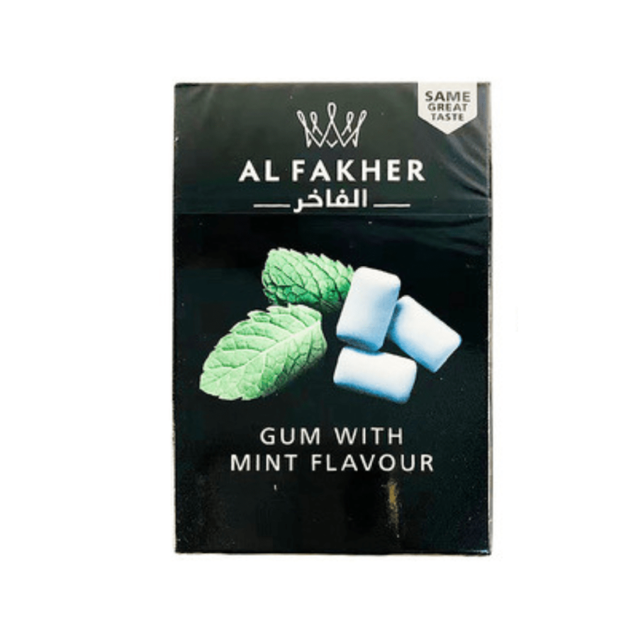 Al Fakher Gum with Mint Shisha Flavor- 50g