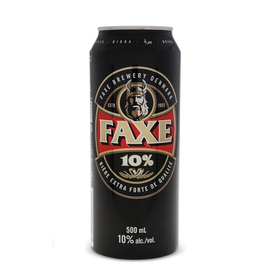 Faxe 10% Extra 500ml
