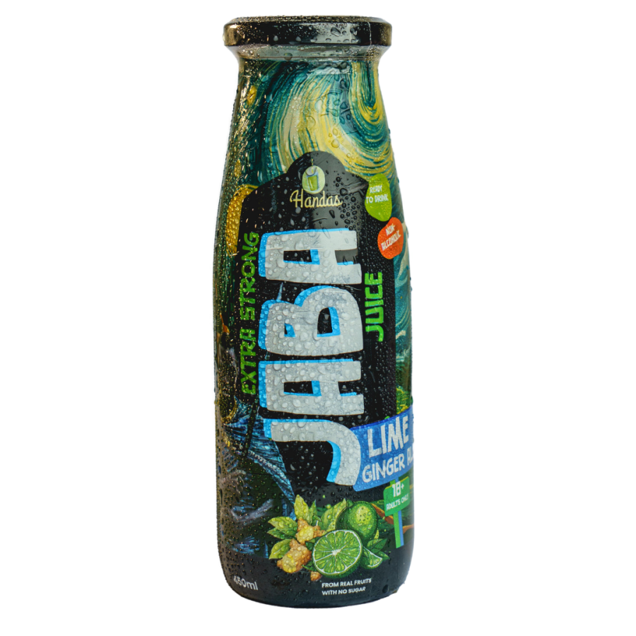 Handas Jaba Juice Lime & Ginger Ale
