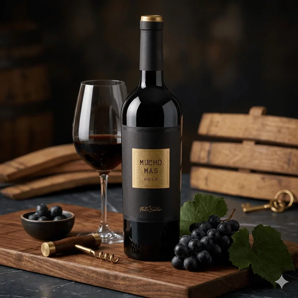 Mucho Mas Gold 750ml - Image 3