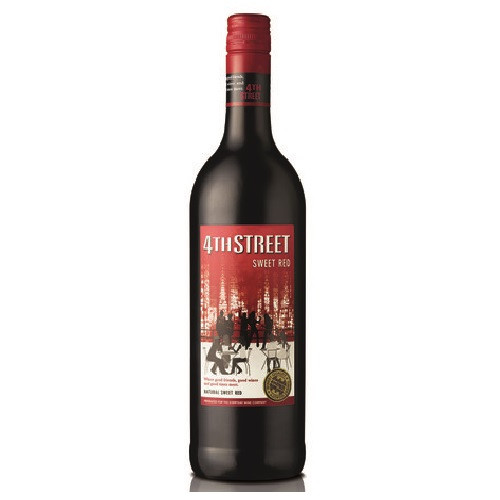 4th Street Sweet Red Wine 750ml