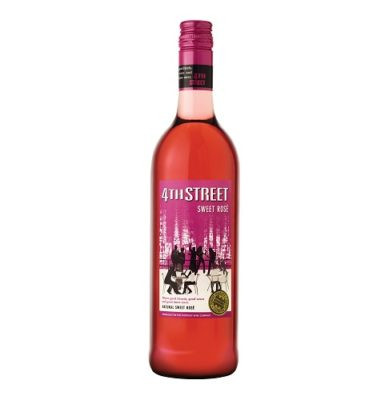 4th Street Sweet Rose Wine 750ml