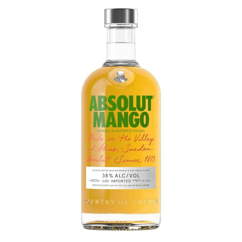 Absolut Mango Vodka 750ml