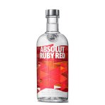 Absolut Ruby Red Premium Vodka 750ml