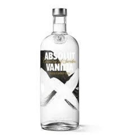 Absolut Vanilia Imported Premium Vodka 750ml