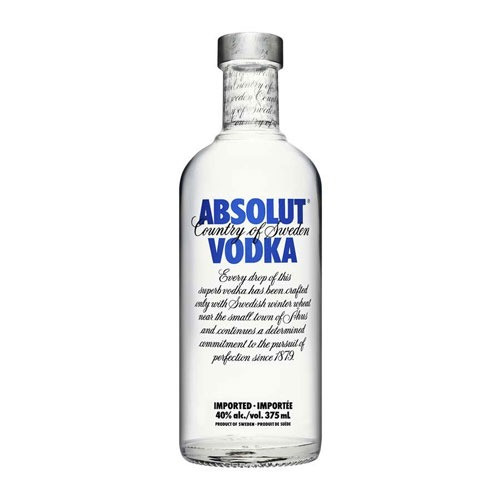 Absolut Premium Vodka 375ml