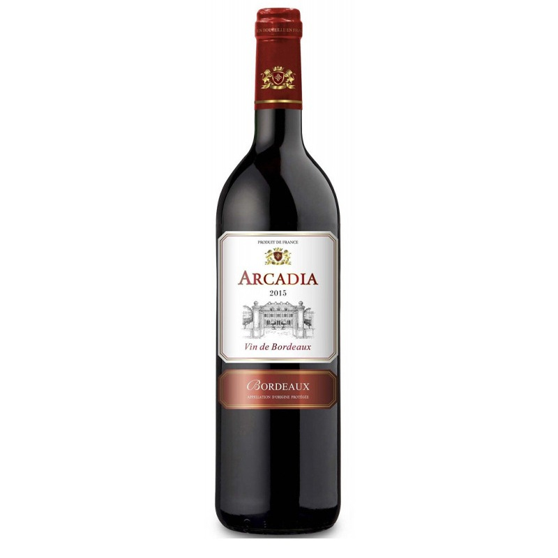 Arcadia Vin Rouge Red Wine 750ml