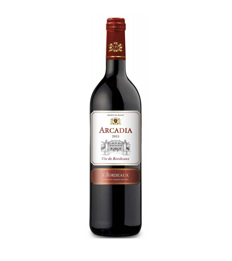Arcadia Vin Rouge Red Wine 750ml - Image 1