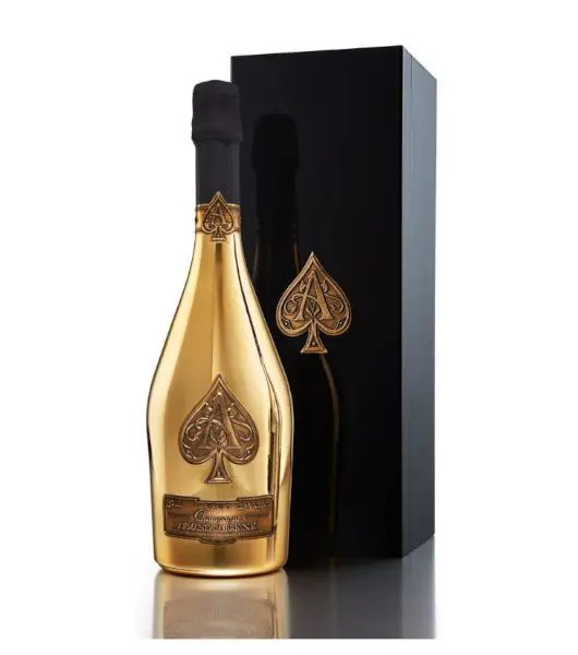 Armand De Brignac Ace Of Spades Brut Gold Champagne 750ml
