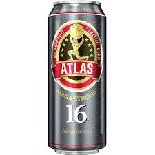 Atlas Ultimate Strong Beer 16 500ml