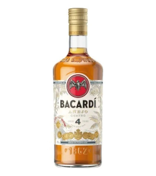 Bacardi Anejo Cuatro 4 Years 750ml