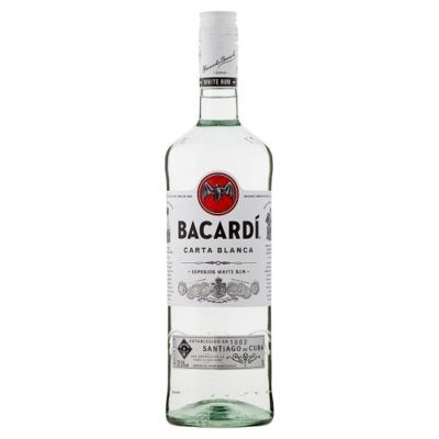 Bacardi Carta Blanca Premium White Rum 1L