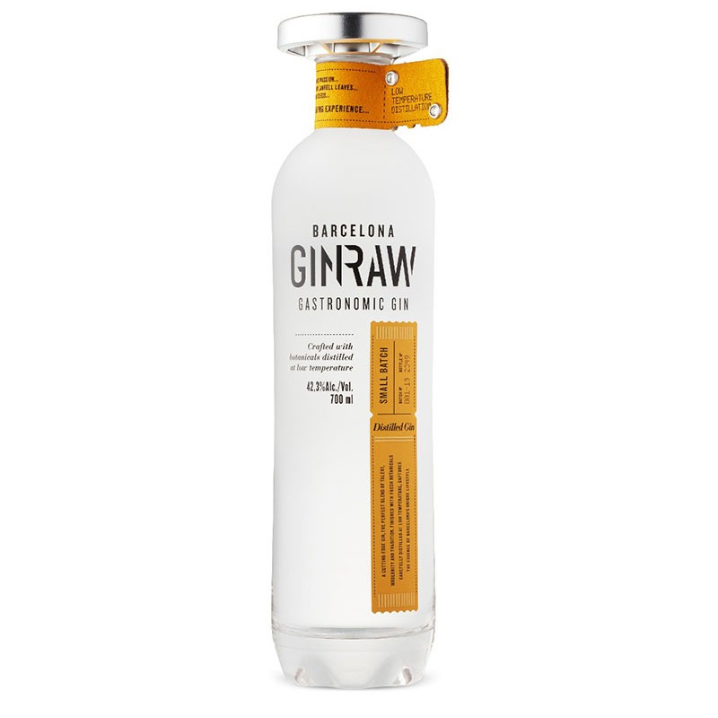 Barcelona Ginraw Gastronomic Gin 700ml