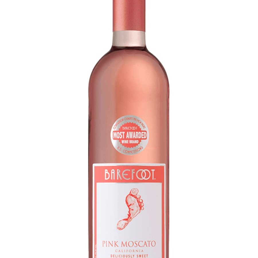Barefoot Pink Moscato 750ml