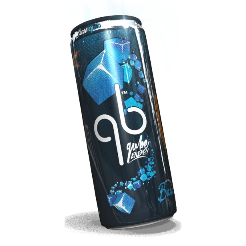 Base Qube 96 Energy Drink 500ml