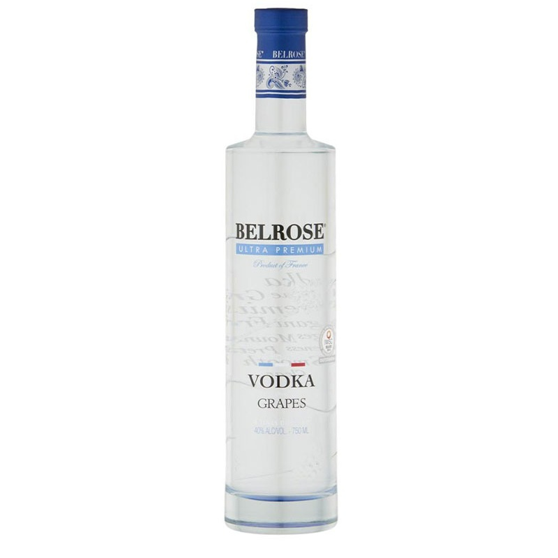 Belrose Ultra Premium Grapes Vodka 750ml