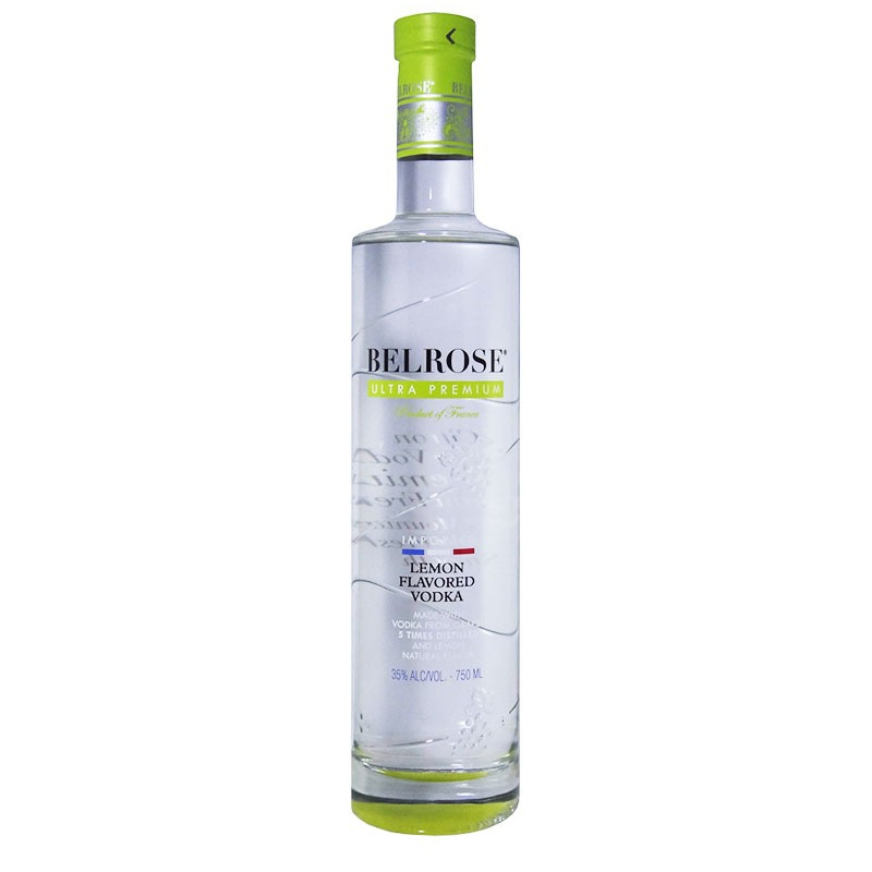 Belrose Ultra Premium Lemon Vodka 750ml