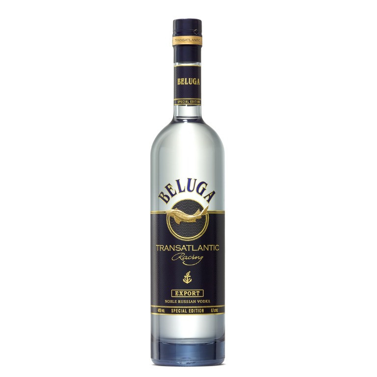 Beluga Transatlantic Racing Noble Russian Vodka 700ml - Image 1