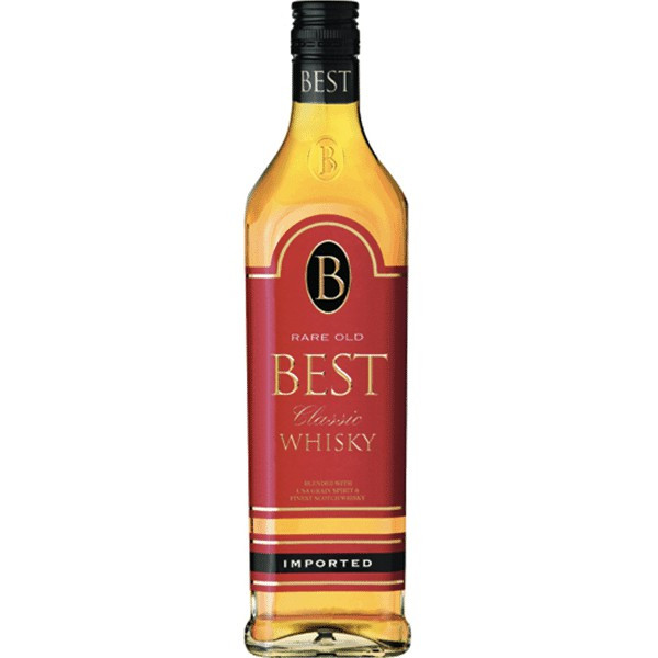 Best Blended Whiskey 750ml