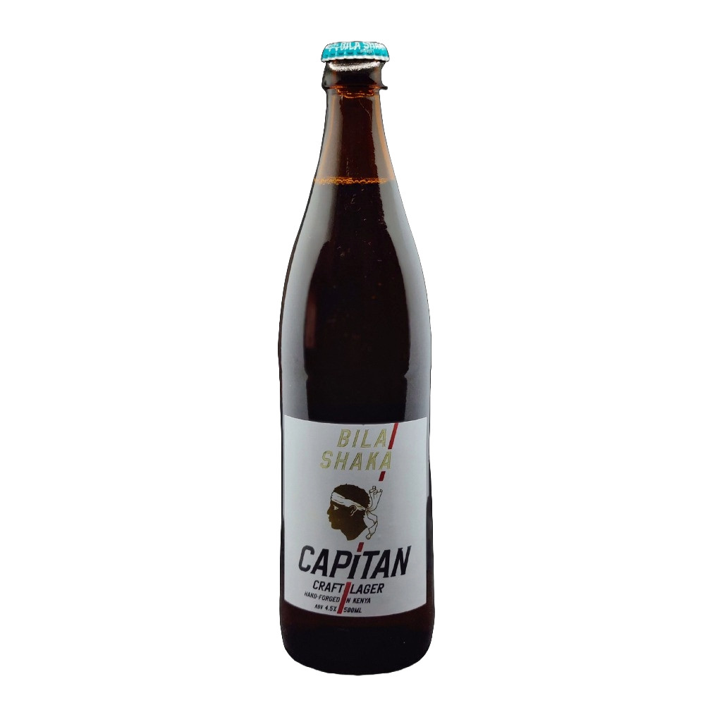 Bila Shaka Capitan Craft Beer 500ml - Image 1