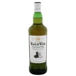 Black & White Blended Scotch Whiskey 1L