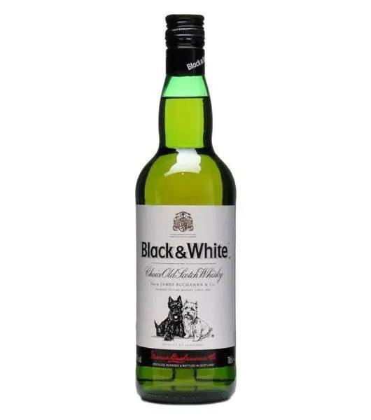 Black & White Blended Scotch Whiskey 750ml